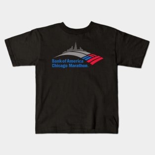 Bank of America Chicago Marathon 1 Kids T-Shirt